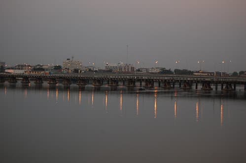 Ancien Pont Bridge (Cotonou, Benin)