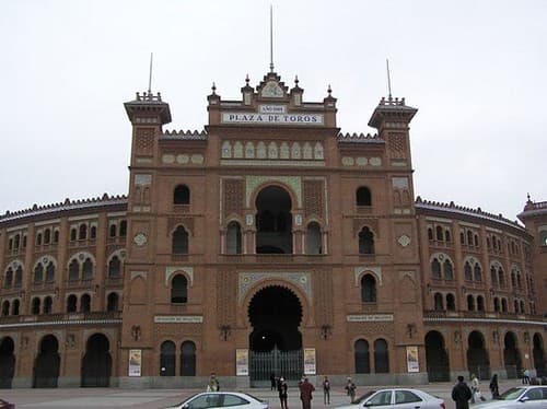 Madrid's bull ring