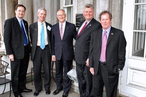 Seattle Delegation visits Montreal