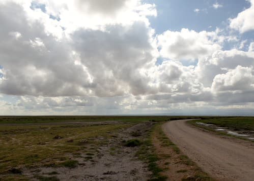 Amboseli sky
