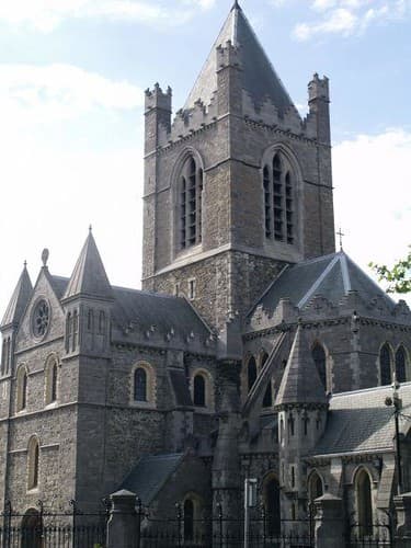 Christ Church bell tower - Dublin