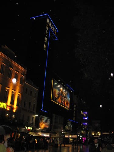 Odeon Cinema, Leicester Square, London