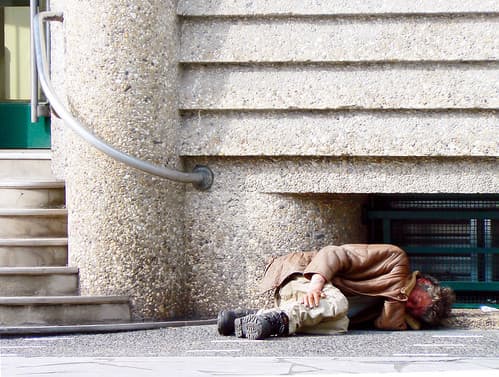 obdachlos