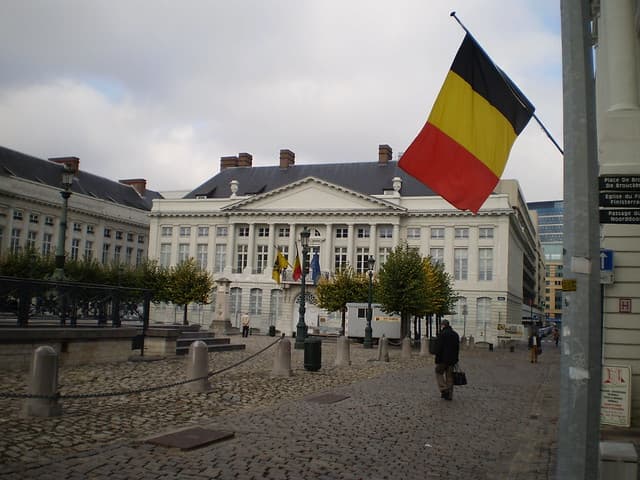promenade en belgique
