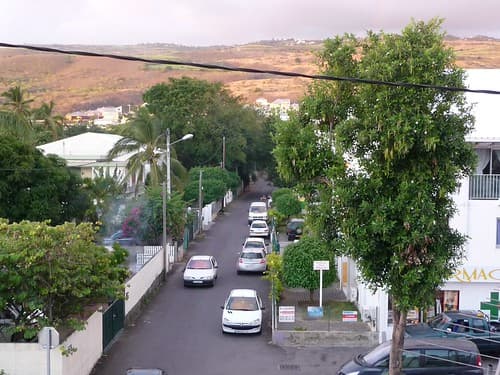 Rue des Dodos à La Saline