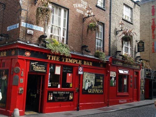 Dublin's Temple Bar