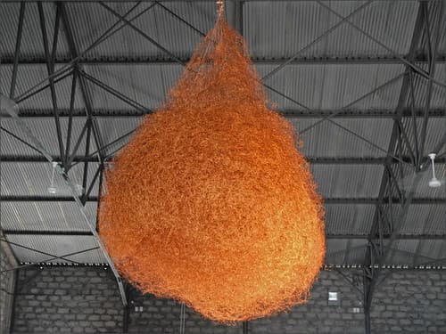 Spinning Spirit (Biennale Arts actuels, La Réunion)