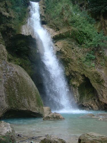 Waterfall, Laos