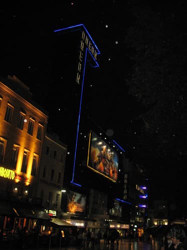Odeon Cinema, Leicester Square, London