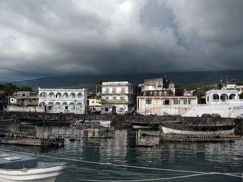 Moroni harbour, Grand Comore