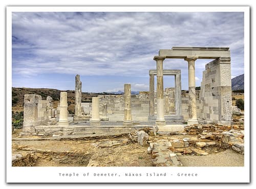 Temple of Demeter, Greece
