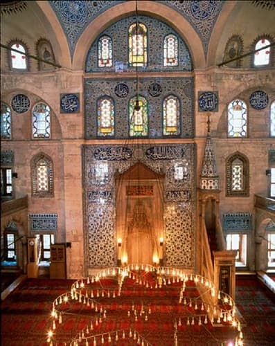 Blue Mosque interior - Istanbul