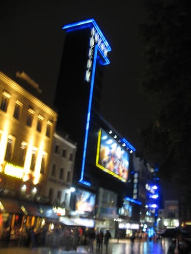 Odeon Cinema, Leicester Square, London