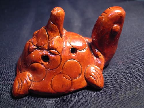 Ocarina in the shape of tortoise (souvenir from Vietnam)