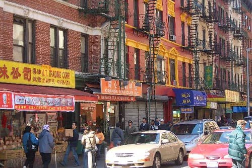 China Town - New York