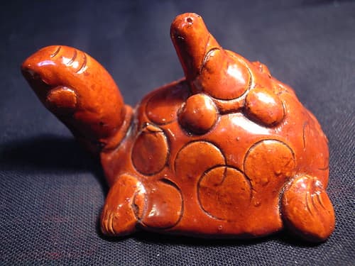 Ocarina in the shape of tortoise (souvenir from Vietnam)
