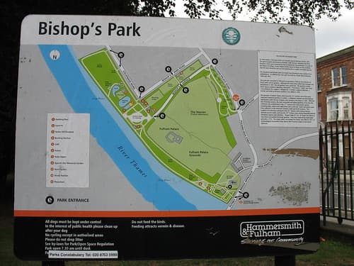 Bishop's Park, Fulham, London
