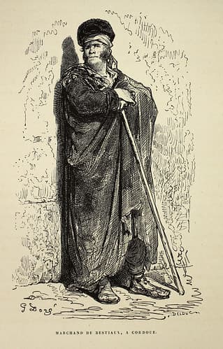 "Marchand de bestiaux, a Cordoue"