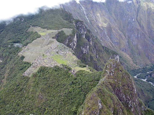 Machu Picchu vu du Huyna Picchu