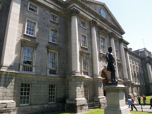 Trinity College main entrance - Dublin