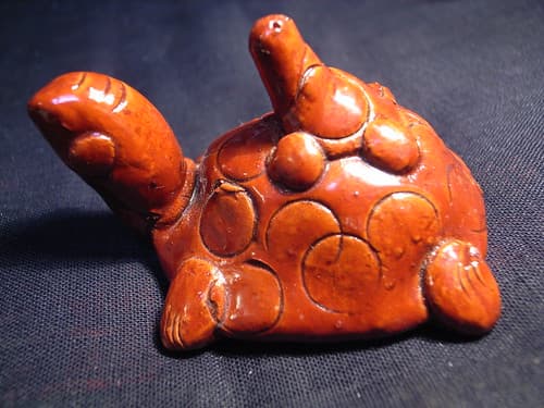Ocarina in the shape of tortoise (souvenir from Vietnam)