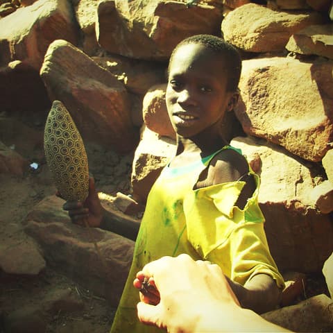 Dogon boy 2