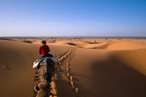 Retour sur Merzouga