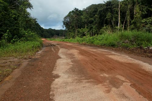 Road to ENEF Gabon