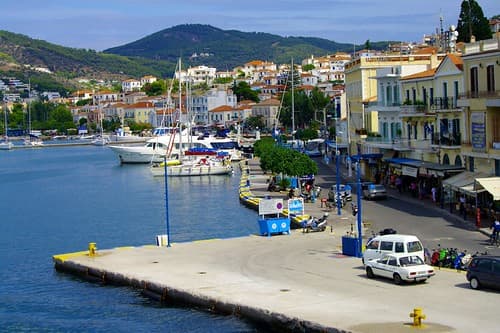 Grèce Les Iles