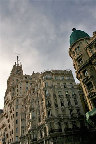 100 años de la Gran Vía, Madrid