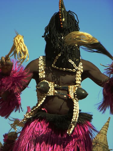 Dogon dance