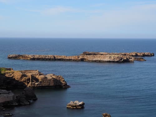 Alger, la Corniche et la mer, 31 mars 2017