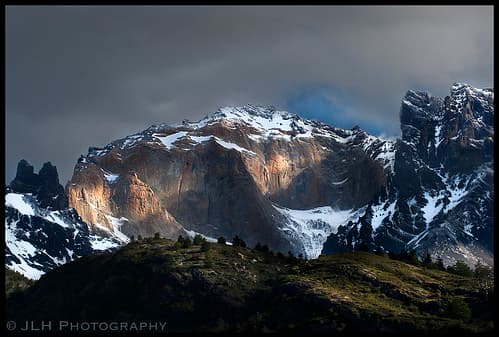 Co. Escudo, Macizo Paine