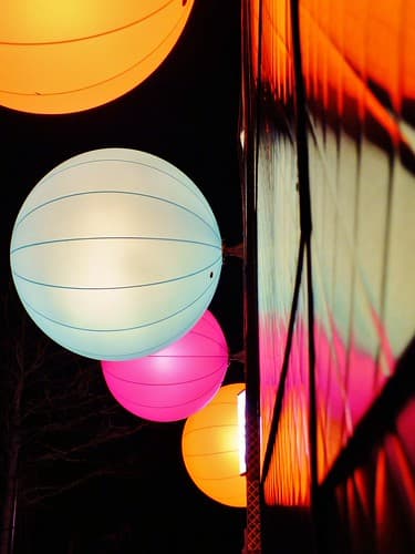 Disney Village Lighting