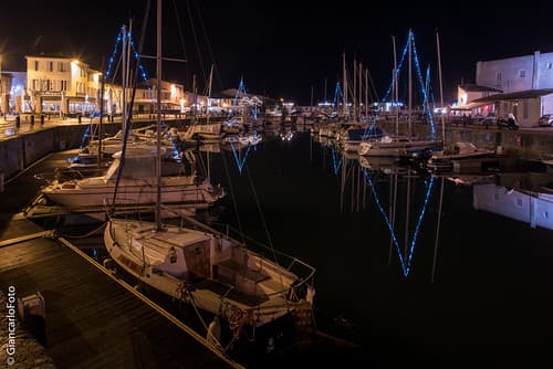 Port de Saint-Martin - Ile de Ré