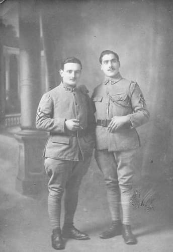 Décembre 1919 - toujours le service militaire (sapeurs)