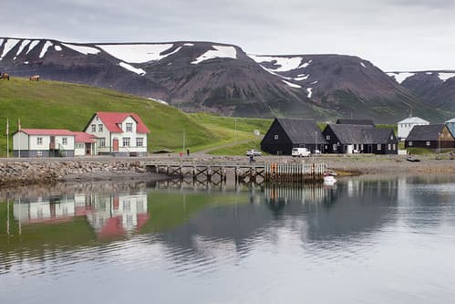 Icelandic village