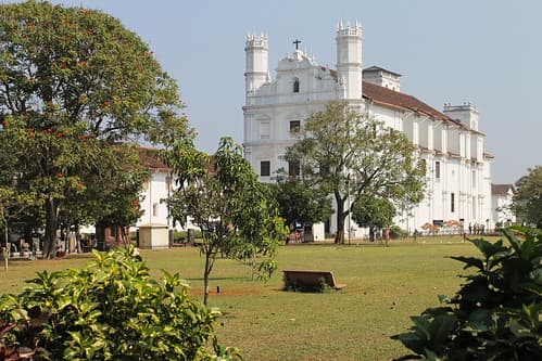 Goa, Old Goa, Eglise