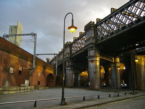 lamp post