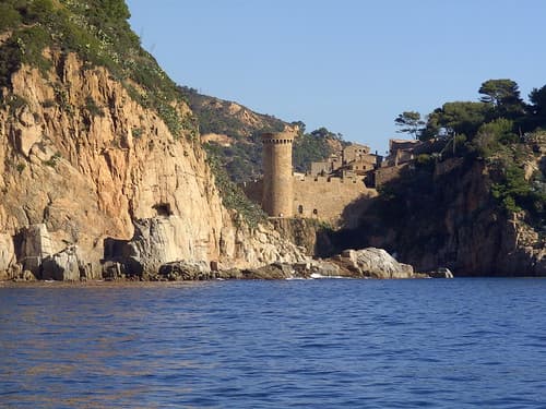 Tossa de Mar, Catalogne
