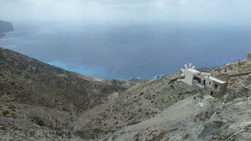 Olympos, Karpathos, Greece