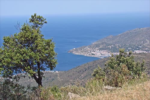 La baie de Llançà et le port de la Selva (Espagne)