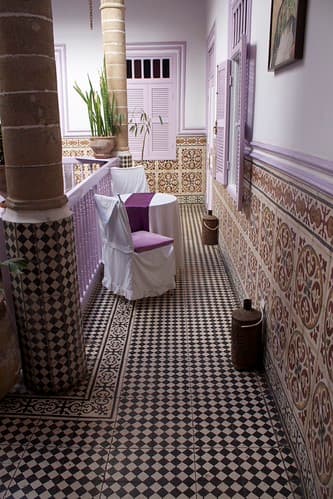 Riad Casa Lila Hotel, Essaouira, Maroc