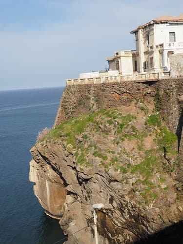 Alger, la Corniche et la mer, 31 mars 2017