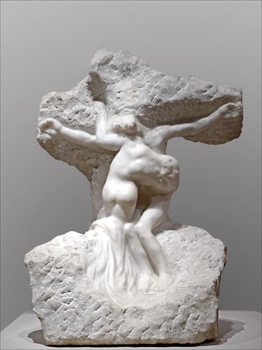 Le Christ et la Madeleine d'Auguste Rodin (Grand Palais, Paris)