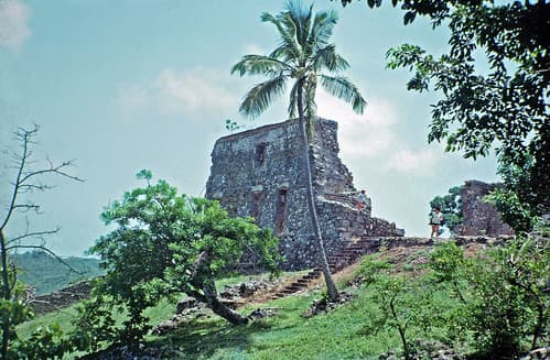 Trinité (Martinique) en août 1979.