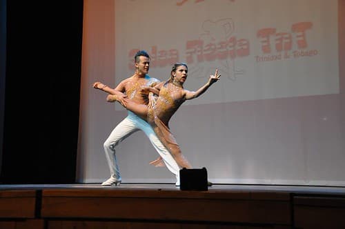 David and Paulina - 2014 Salsa Fiesta TnT