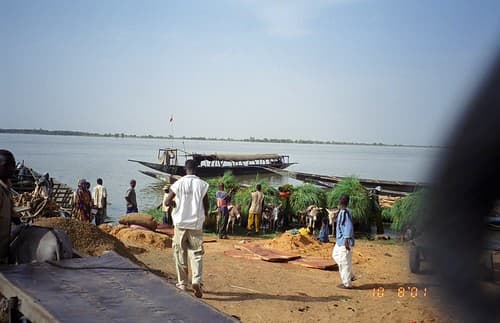 Segou Docks