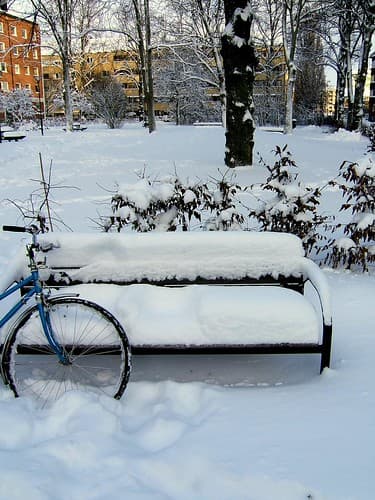 la neige