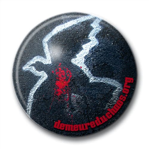 Project: Pins / Badges - 56mmDDC-oiseau-flr